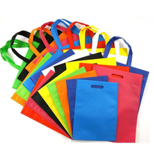 Colored Non-Woven Tote boutique laminated tote Bag